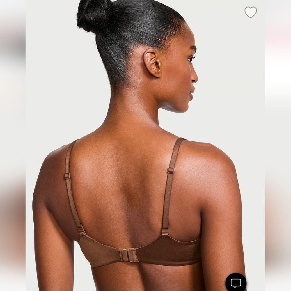 Victoria's Secret Body by Victoria Perfect Shape Ganache Smooth Bra Size 34D - Picture 2 of 11